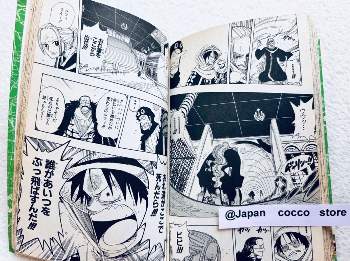 All 1st First Print Edition ONE PIECE Comics Vol.18,19 SET