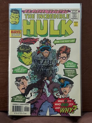 Incredible Hulk -1 Vf Condition
