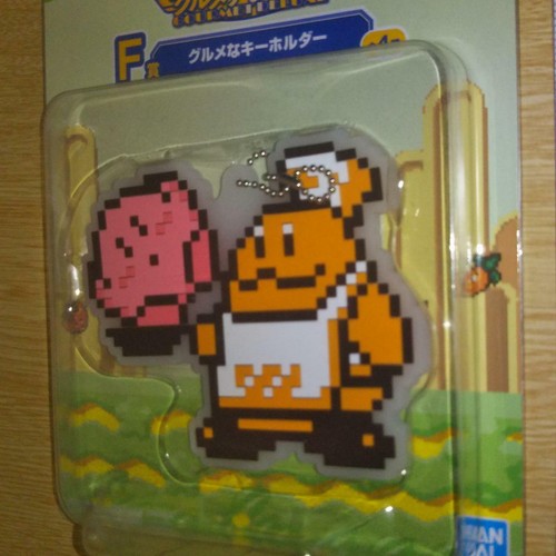 A59009 Kirby : Right Back at Ya! / Rubber key chain strap - Picture 2 of 3