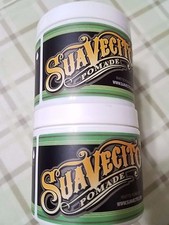 2 Pack Suavecito Matte Pomade 4 oz each Made in USA. ORIGINAL SUAVECITO