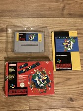 ebay® Auktion 155181370011 | Super Mario World SNES Nintendo Red Box Variante Komplett PAL UK Thumbnail of ebay® auction 155181370011 | Super Mario World SNES Nintendo Red Box Variante Komplett PAL UK