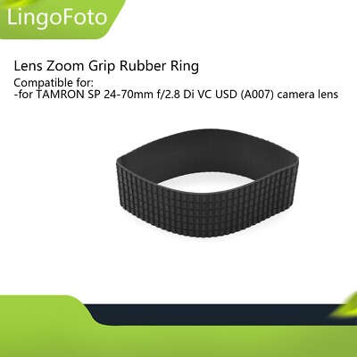 Lens Zoom Grip Rubber Ring Replacement for TAMRON SP 24-70mm f/2.8 Di VC USD
