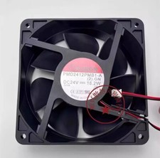 SUNON PMD2412PMB1-A 12038 DC24V 18.2W 12CM 2-Wire Inverter Silent Cooling Fan
