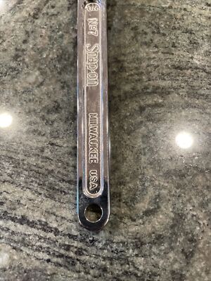 Snap On no 7 ratchet 100th anniversary made in USA new | eBay