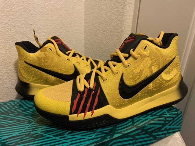 kyrie 3 mamba mentality bruce lee