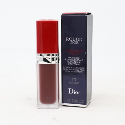 Dior Rouge Ultra Care Liquid Lipstick 975 Paradise 6ml NEW NEU