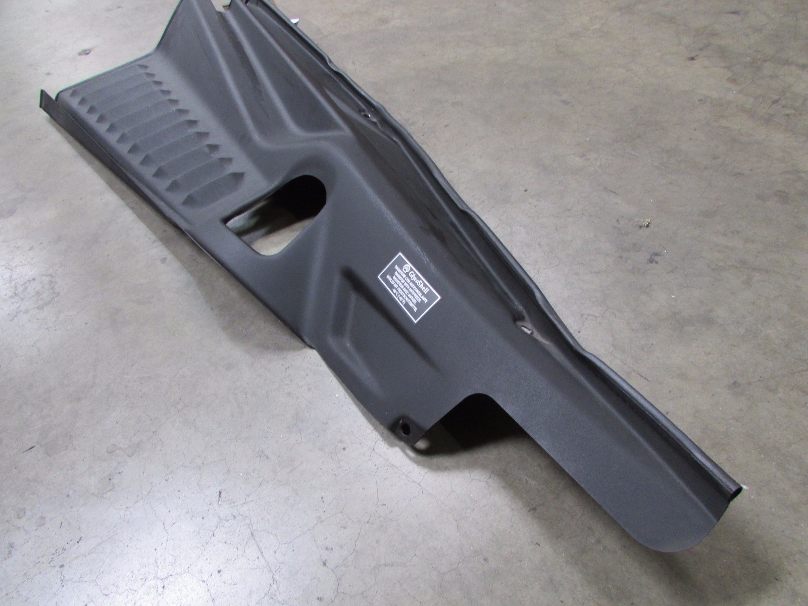 Ferrari 458 Italia Coupe, RH, Right Rear Engine Bay Panel, Used, P/N 82904800