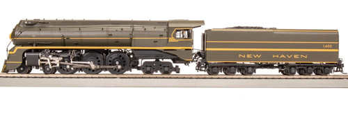 BROADWAY LIMITED 7876 HO NEW HAVEN I-5 1400 VERDE FANTASÍA PARAGON4 SONIDO/DC/DCC | Zustand: New