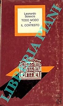 Todo Mode - Der Kontext. [Hardcover] Sciascia, Leonardo