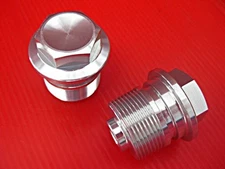 Fit HONDA CB750 FRONT FORK TOP CAP BOLT "ALUMINIUM"  #BI2972#