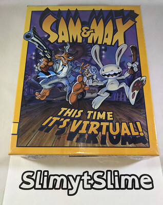 Sam & Max This Time It's Virtual Collector's Edition (PC 2022) Limited Run Games