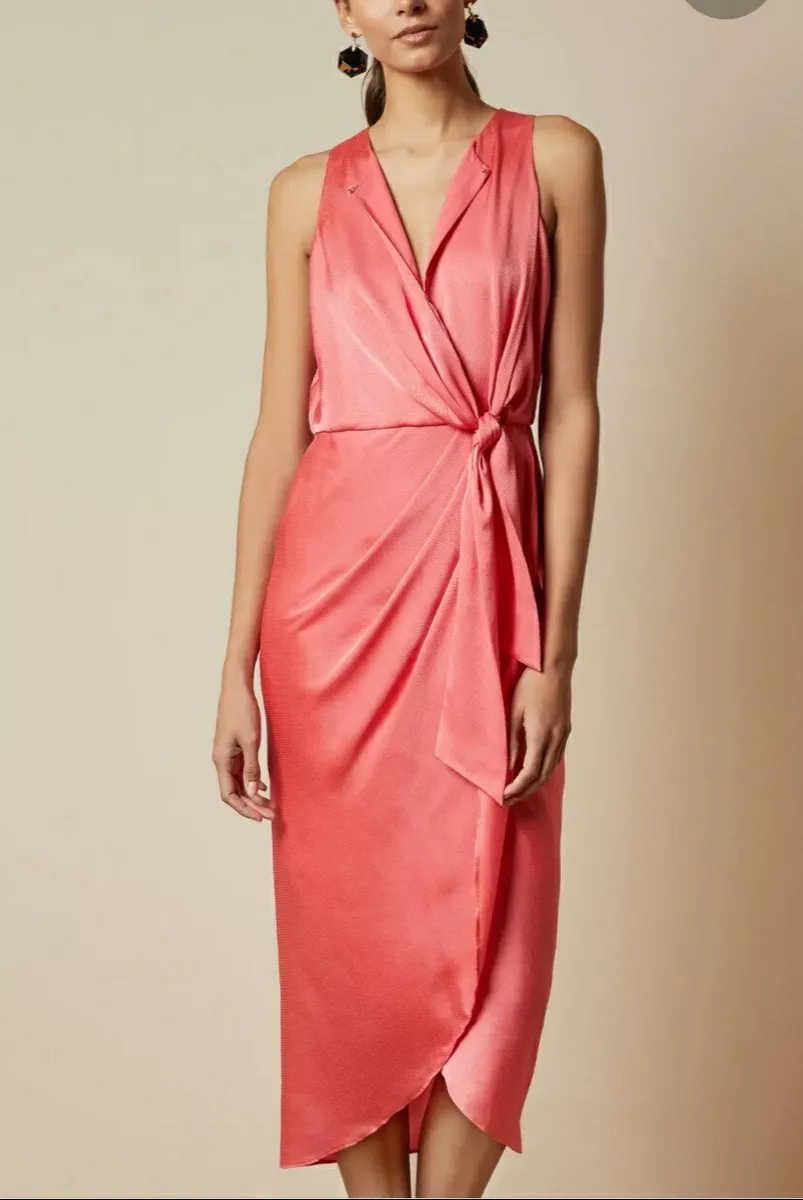 Ted baker gillyy bardot deals dress
