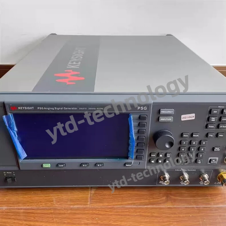 Keysight E8257D PSG Microwave Analog Signal Generator, 250 KHz - 40 GHz ...