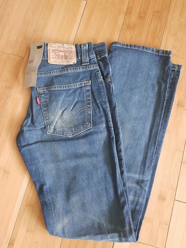 Men's Levi's 511 Slim Fit Denim Jeans Size 30 31 32 33 | eBay