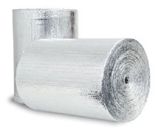 NASATECH 36" x 90' Reflective Bubble Foil Insulation Vapor Barrier (r8) 270sqft