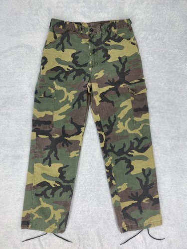 Vintage Liberty Camo Cargo Pants - Size 