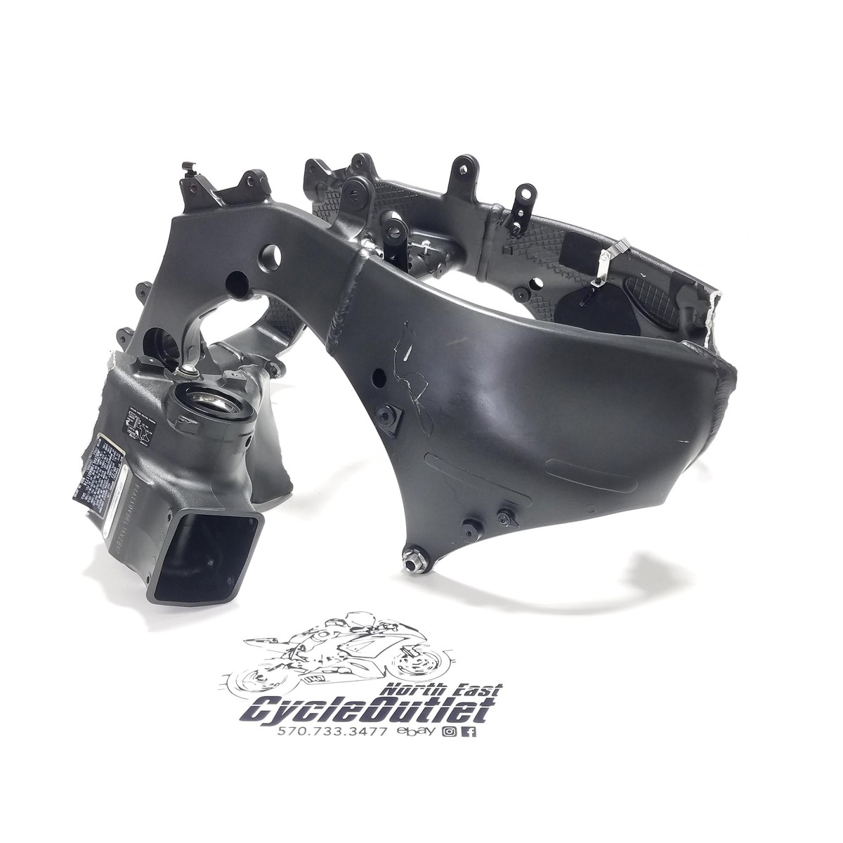 2024 21-24 KAWASAKI NINJA ZX10R OEM MAIN FRAME CHASSIS