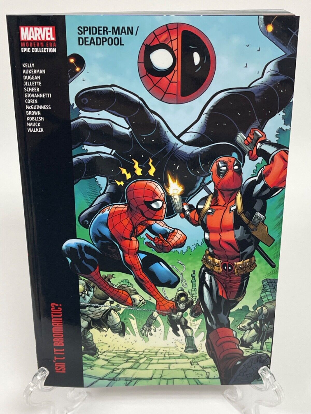 Spider-Man/Deadpool Modern Era Epic V 1 Isn’t It Bromantic? Marvel TPB Paperback