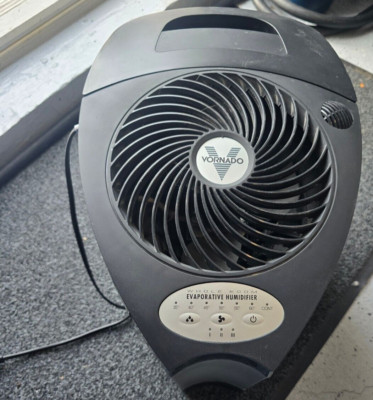 Vornado Evap1 Whole Room Evaporative Humidifier, Black | eBay