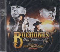 Los Buchones De Culiacan En Vivo Vol 2 Album Puros Corridos Nuevos Sealed Los Buchones De Culiacan En Vivo Vol 2 Album Puros Corridos Nuevos Sealed