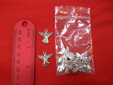 ANGEL CHARMS, jewelry making, crafts, Christmas, faith based, Well Detailed, NEW