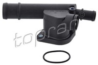 Topran KüHlmittelflansch 110 362 FüR Seat Audi Skoda VW Ibiza A3 A6 Passat Golf