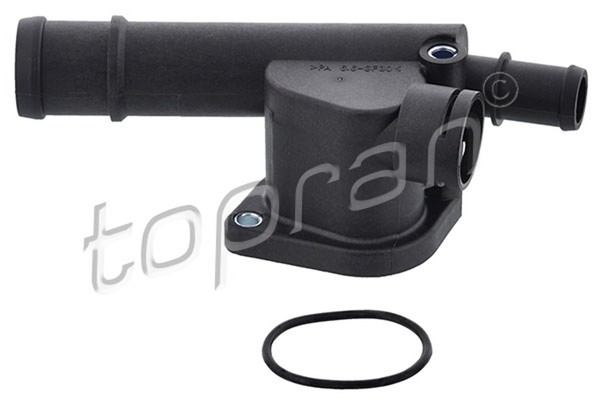 Topran KüHlmittelflansch 110 362 FüR Seat Audi Skoda VW Ibiza A3 A6 Passat Golf-image