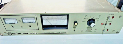 Varian NRC 840 Vacuum Ionization Gauge Meter Controller-For Parts/Repair