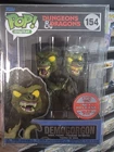 Funko Pop! Vinyl: Dungeons & Dragons - Demogorgon (Digital Pop! Release) #154
