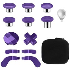 Accessories for Xbox One Elite Series 2 Controller Model 1797 , Metal Purple