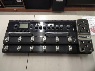 LINE6 Multieffektor POD X3 Live gebraucht