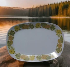 Noritake Progression 9003 SUNNY SIDE 13 1/2" x 9.75" Oblong Serving Platter