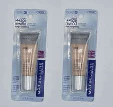 (2 PACK) Maybelline Instant Age Rewind Under Eye Concealer - 30 Medium