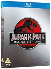 Jurassic Park Ultimate Trilogy [Blu-ray]