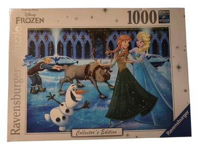 Disney Frozen Puzzle 1000 Teile | Ravensburger Eiskönigin | Collector's Edition 