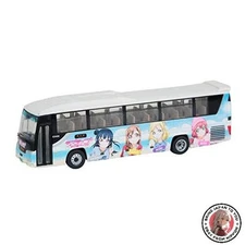 NEW The Bus Collection Fujikyu City Bus Love Live! Sunshine!! Wrap Advertising