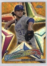 2022 Topps Chrome Logofractor Edition Gold Refractor 20/50 Jackson Kowar 6rq
