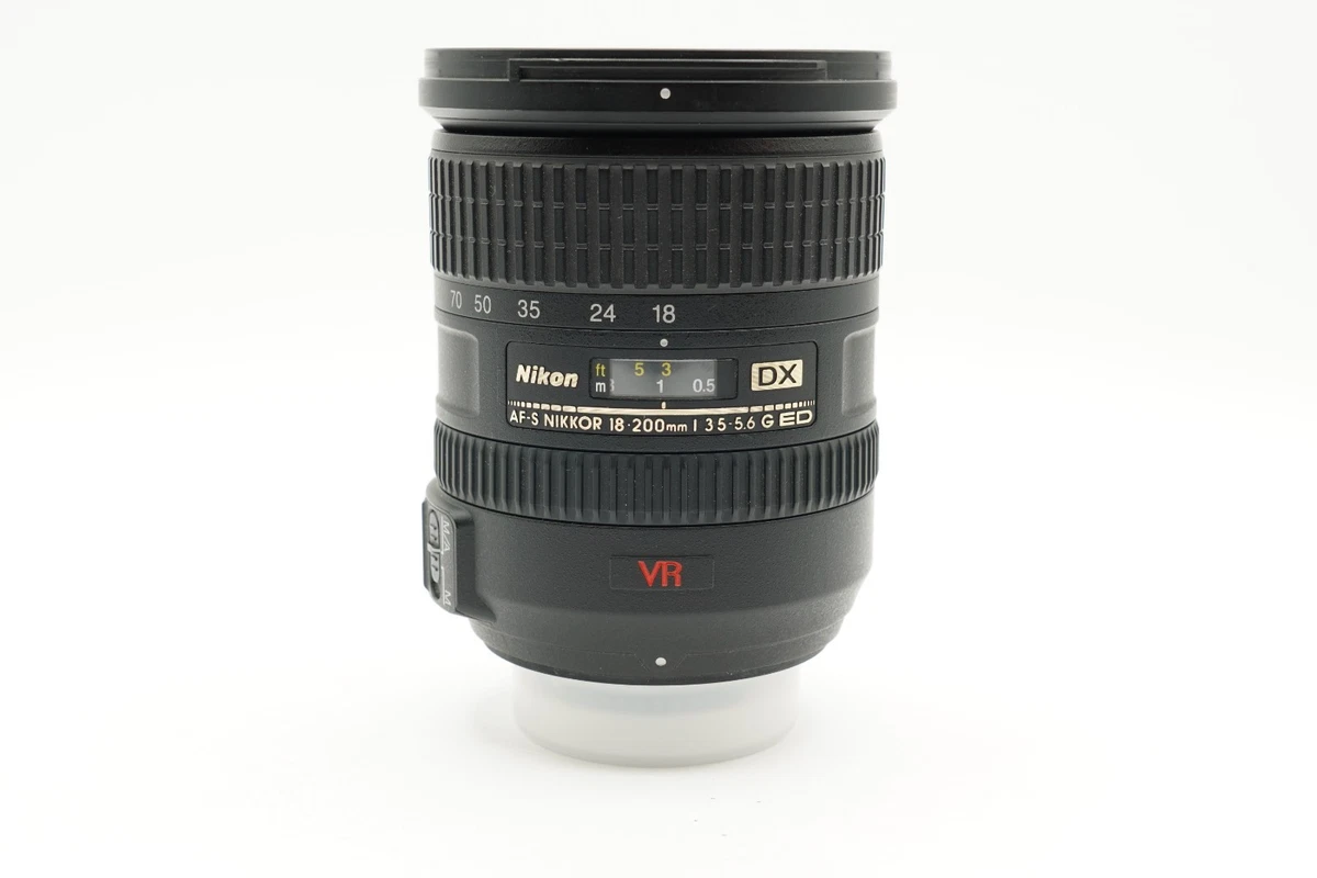 Nikon 18-200mm Camera Lenses for sale | eBay