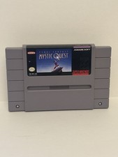 Final Fantasy: Mystic Quest SNES Super Nintendo Entertainment System
