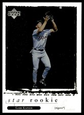 1998 Upper Deck Gabe Kapler Rookie Detroit Tigers #543