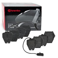 Brembo BremsbelÄGe Bremsbelagsatz Vorne VW Passat Phaeton Audi A4 A6 Allroad C5