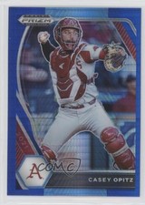 2021 Panini Prizm Draft Picks Blue & Carolina Hyper Casey Opitz #PDP200 0qi3