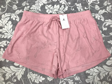Air Jordan Active 3.5" Knit Shorts Women's Size XL Pink Glaze $60 NWT