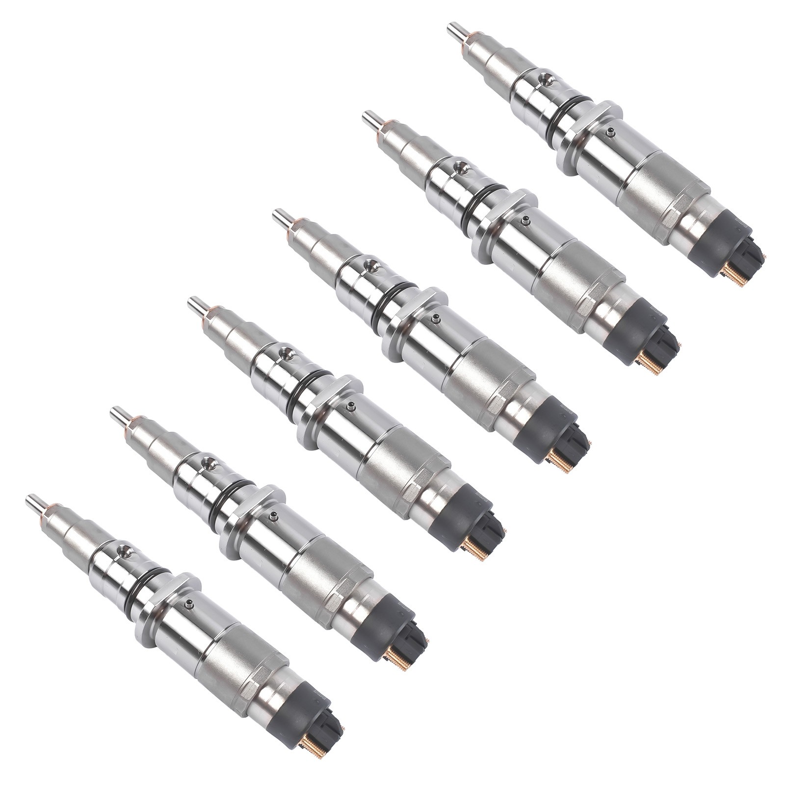 6*Fuel Injector 3976372 5263262 For Komatsu PC200-8 Cummins QSB6.7 QSB5.9 Engine