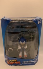 Sonic the Hedgehog Sonic Boom World Tech Toys Jetpack Heli Infrared Flyer NIB
