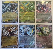 Pokémon Black Bolt Bundle Ex Karten / Zekrom EX BLK DE 034/086 NM Boosterfrisch