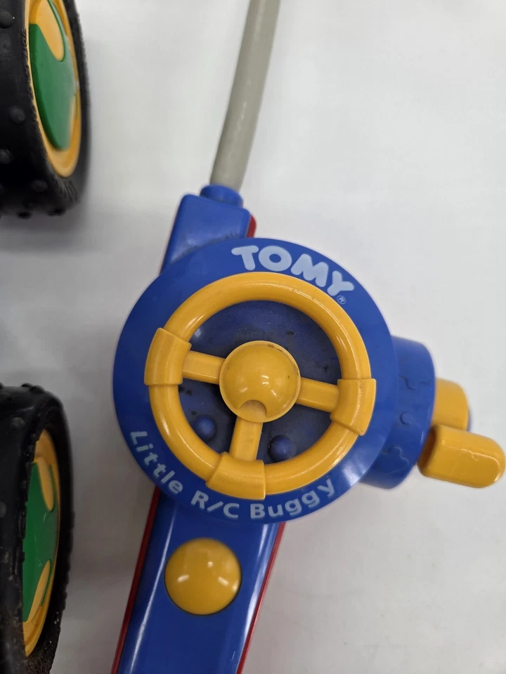 Vintage 1990 TOMY ‘Little R/C Buggy’ Car tested works  - Image 2 of 4