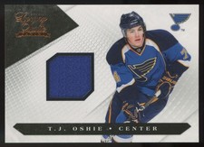 2010-11 Panini Luxury Suite Jersey T.J. Oshie /599 #63