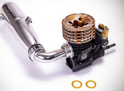 O.S. Speed OS1FG01 R21 Shimo 3 Edition On Road 1/8 3,5ccm EINZELMOTOR