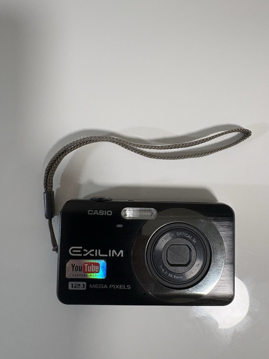CASIO EXILIM EX-Z90 12.1メガピクセル デジタルカメラ